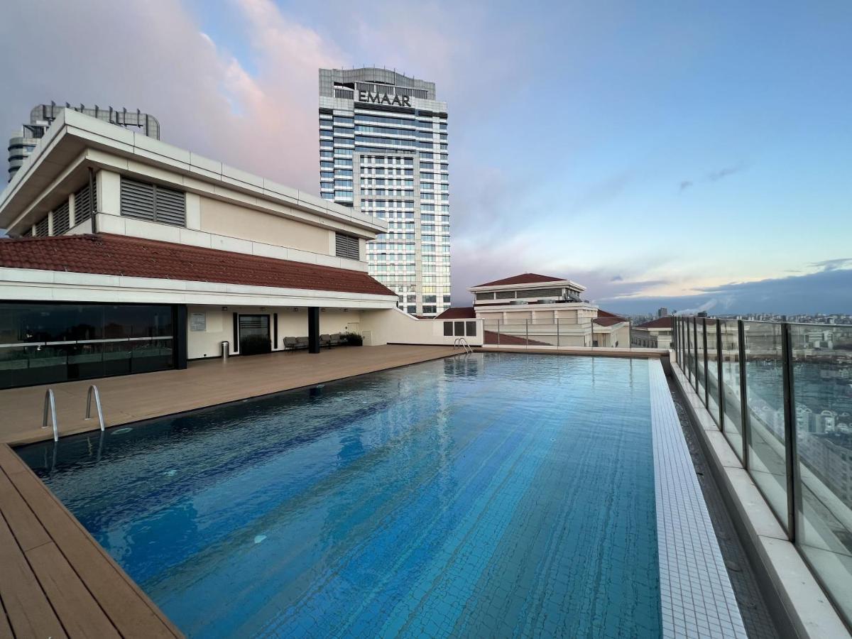 Emaar 2bed+3bath 120sqm Spacious Daire İstanbul